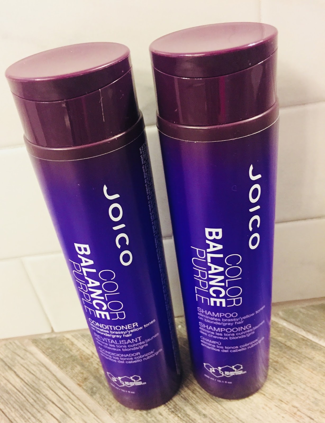Pammy Blogs Beauty Banish the Brass JOICO Color Balancing Purple