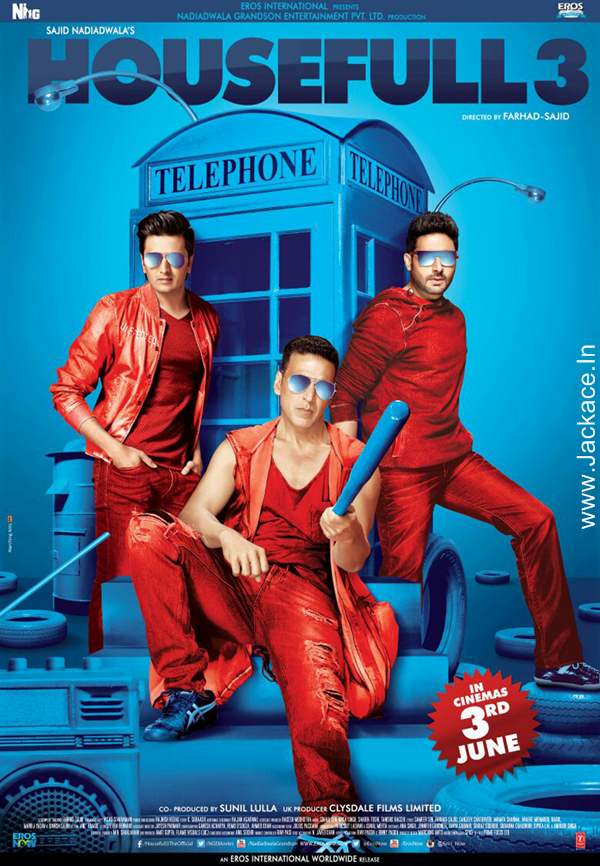 Housefull 3 First Look Poster 