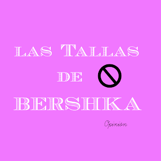 Las tallas de Bershka