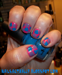 nails roses johnson betsey nail actually splotches uneven brush random then did why