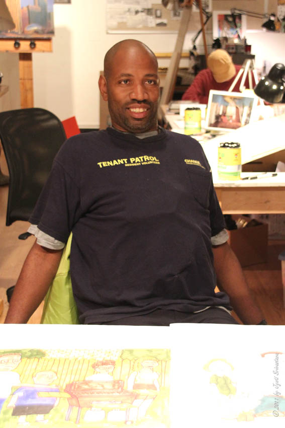 Project Onward: Project Onward Artwork of Richard Willis