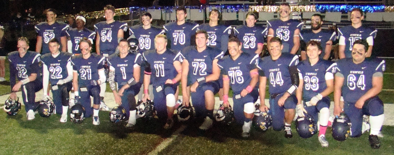 Lynnfield Football Gridblog HamiltonWenham Leftovers