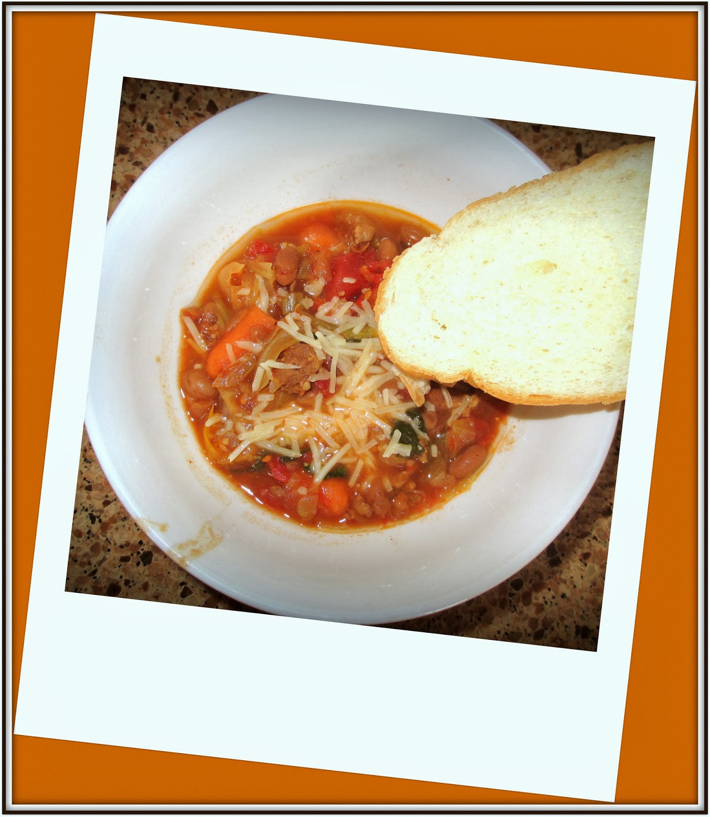 Staying In My Lane Italian Sausage Cabbage Patch Soup