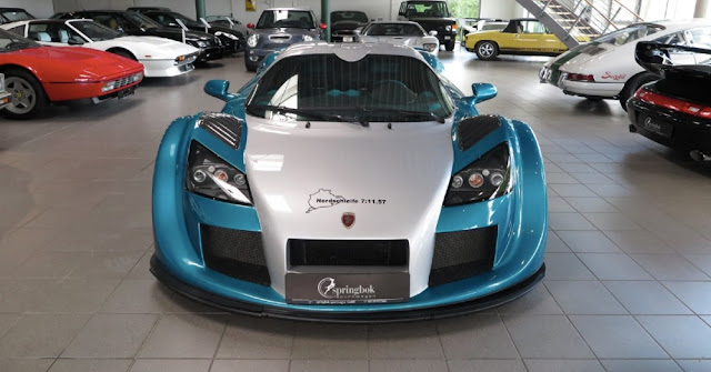 Gumpert Apollo 2000s German supercar Gumpert Apollo 2000s German supercar