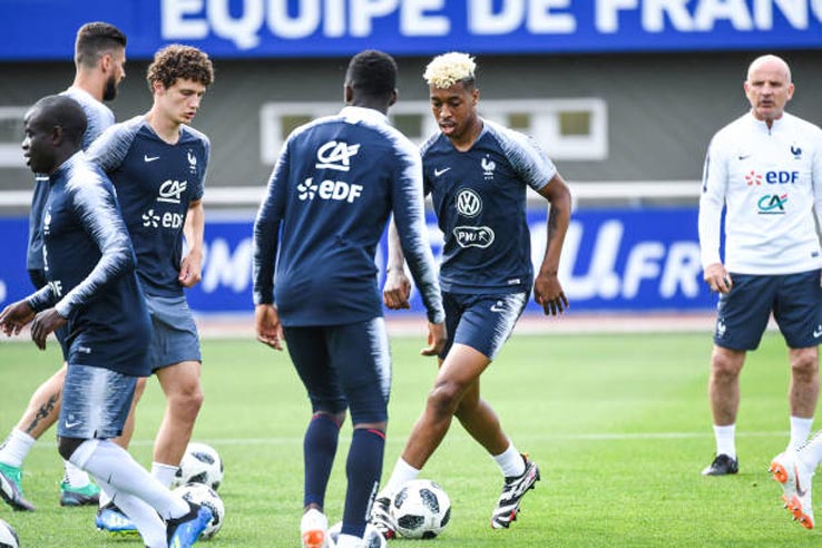 Kimpembe Shows Off All-New Adidas Glitch Boots in France Training ...