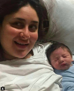 Kareena Kapoor With Taimur Ali Khan Pataudi