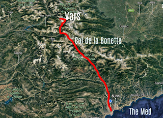 Nice to Vars route