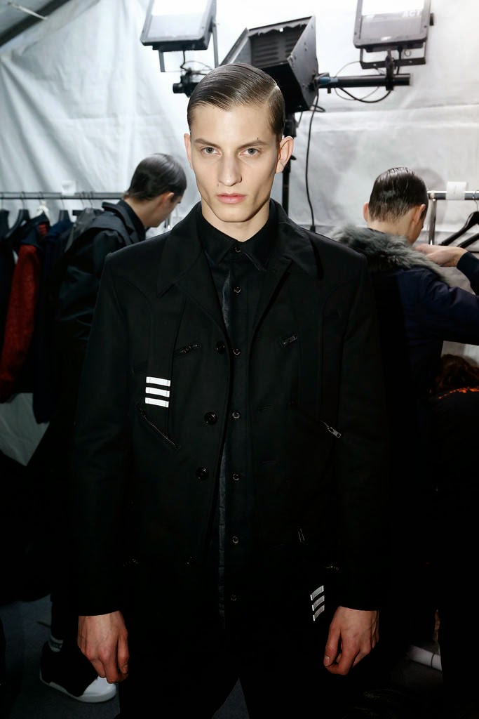 Backstage: Y-3 Fall/Winter 2015 - Male Fashion Trends