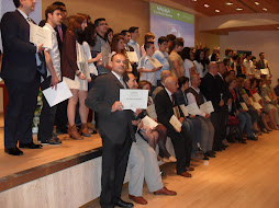 Alumnado y profesorado galardonado en Málaga Excelencia Educativa 6-5-2011