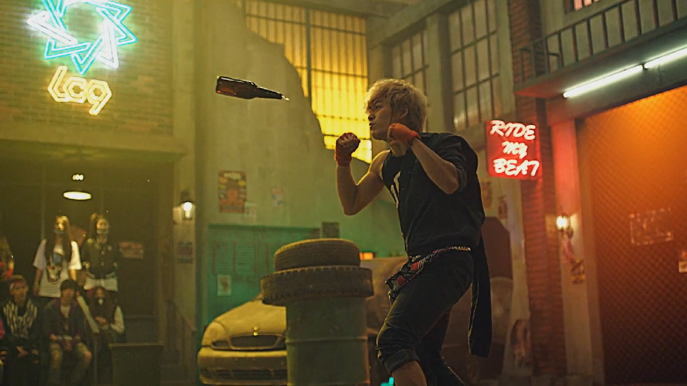 I cry like Yuko Oshima: Kpop: LC9 - MaMa Beat