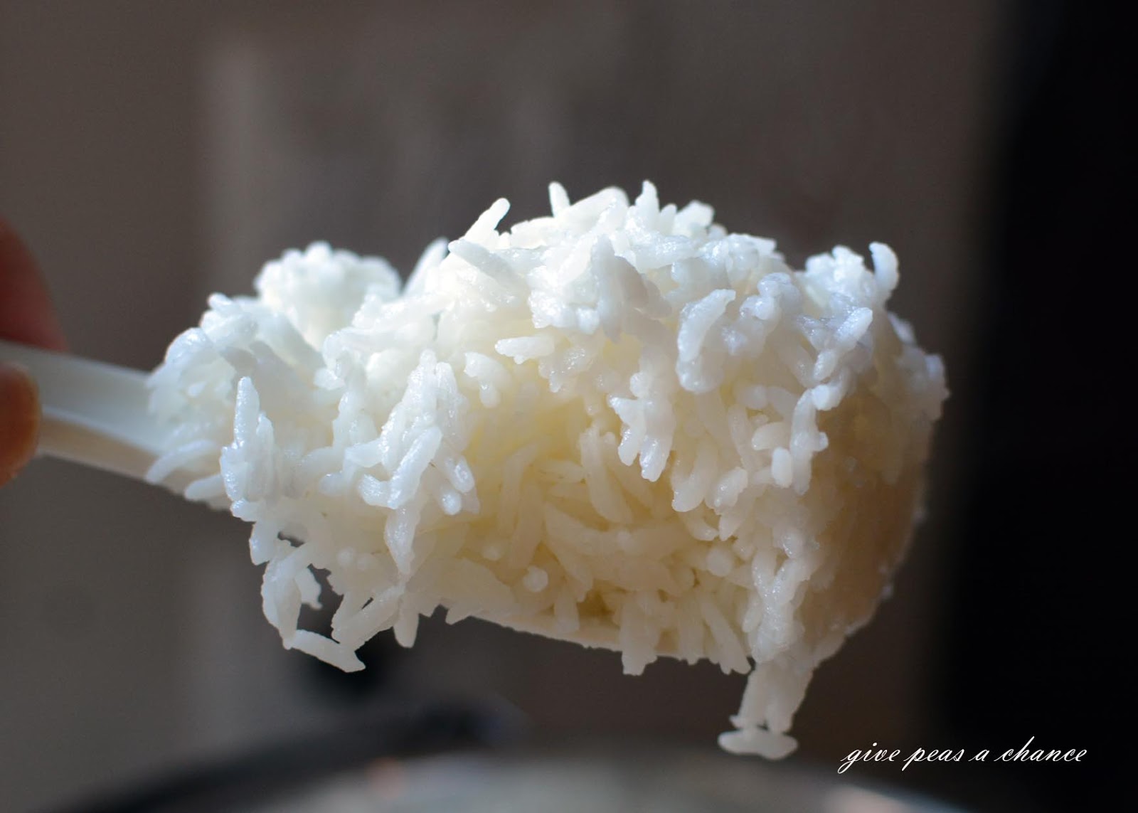 Give Peas a Chance Instant Pot Jasmine Rice
