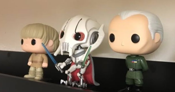 general grievous funko