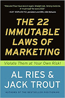 22 Immutable Laws of Marketing