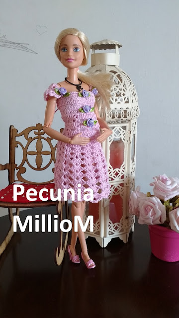 Como Fazer Vestido de Grávida Para Barbie PAP Com Pecunia MillioM 1