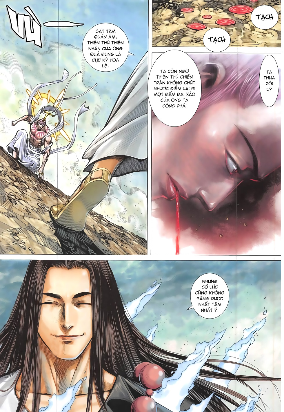 Tây Du chap 15