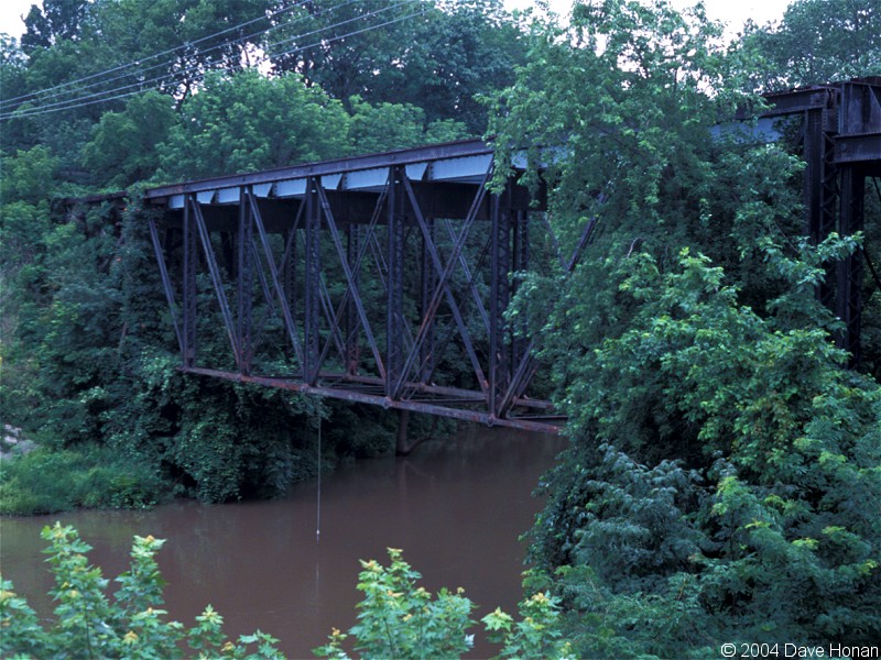 Industrial History Aban/PACY/Vandalia/Terre Haute & Peoria Bridge over