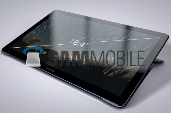 Samsung Galaxy View: Το 18.4″ tablet – τέρας ποζάρει στην κάμερα