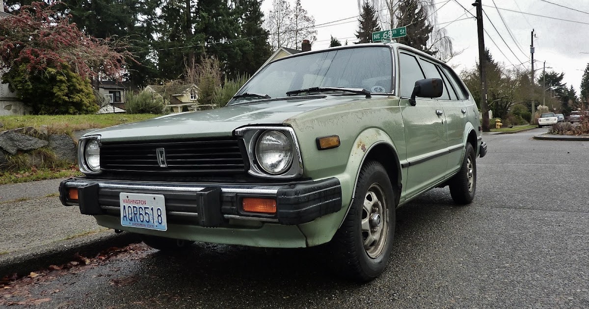 Seattle's Parked Cars: 1981 Honda Civic Wagon
