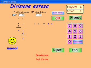Verifiche matematica scuola primaria: Risorse: divisioni ...