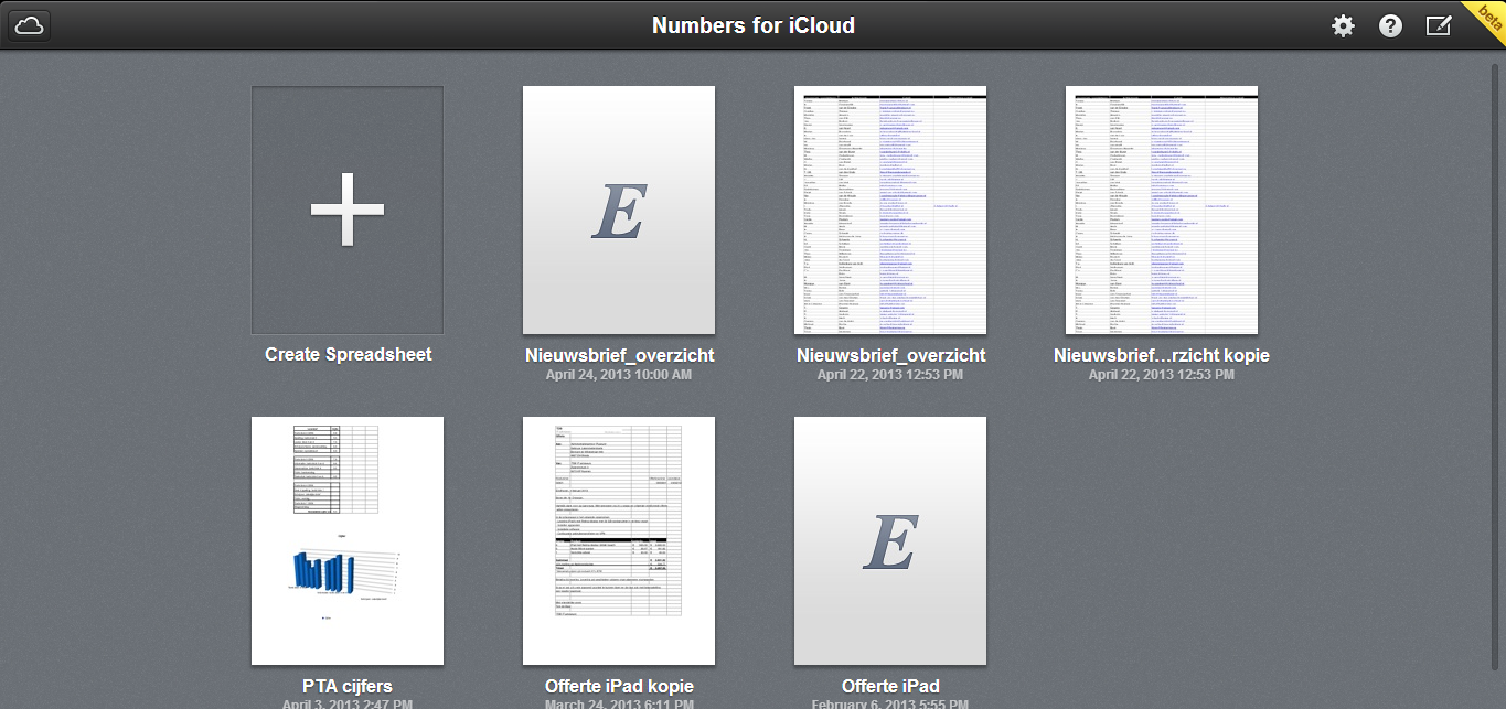iWork for iCloud nu verder open - Dutch-Tech Magazine