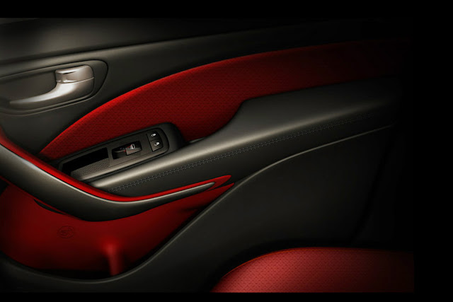 Novo Dodge Dart 2013 - interior - painel de portas
