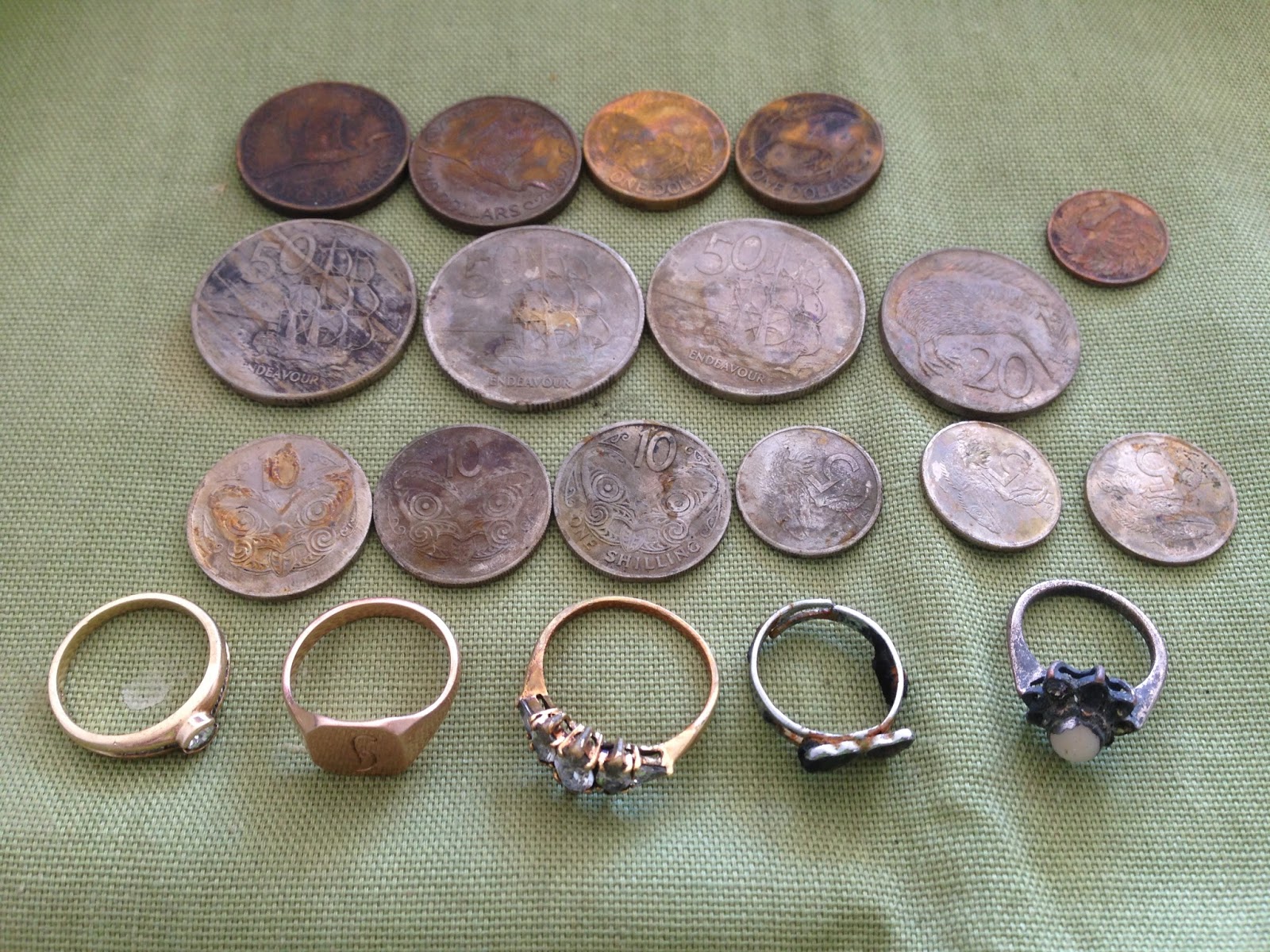 Auckland Metal Detecting & Ring Recovery services From Sea to Shore