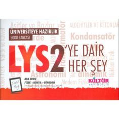 Kültür LYS2e Dair Her Şey Soru Bankası Kültür LYS2e Dair Her Şey Soru Bankası