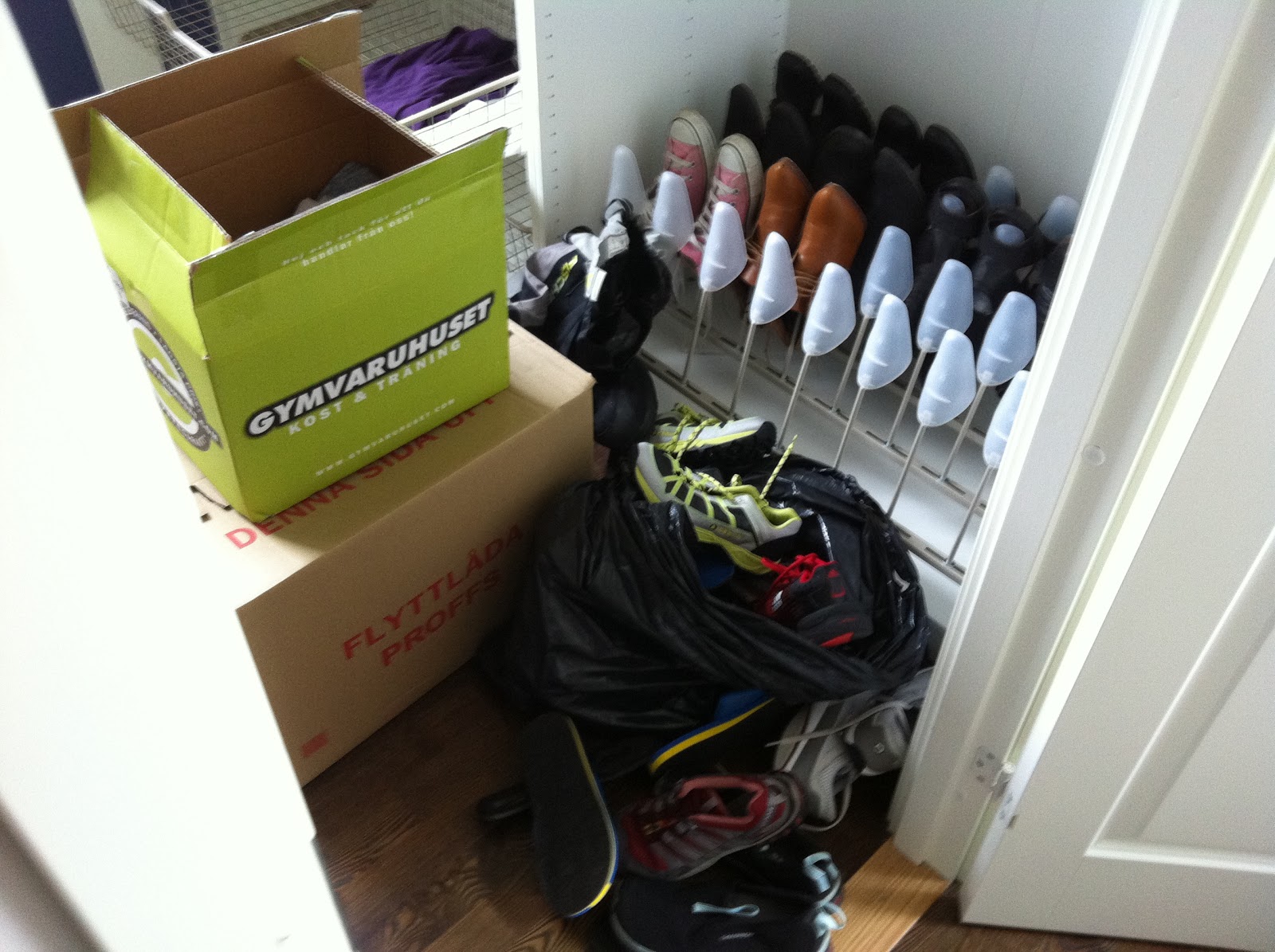 4klövern: Extreme(S) Home MakeOver del.17 (Flyttlass, 1:a natten ...