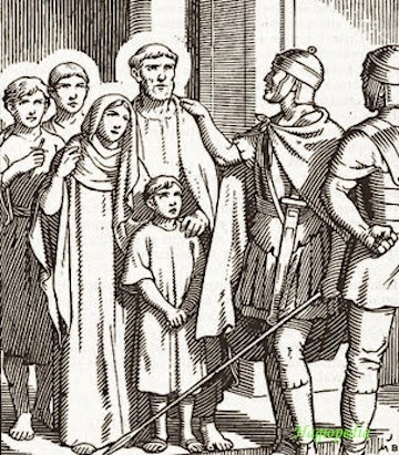 HAGIOPEDIA Santos MÁRTIRES DE ABITINIA. M. 304.