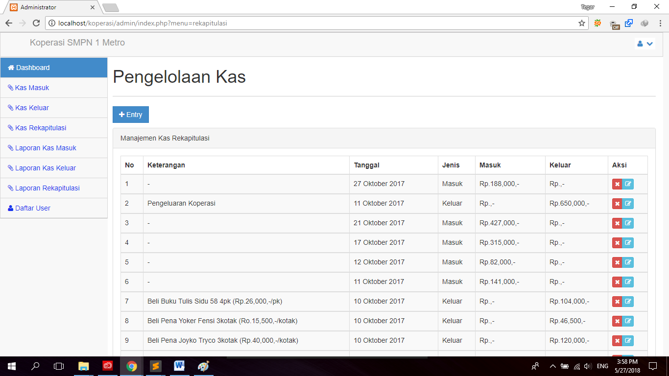 source code aplikasi kas dengan php source code aplikasi kas dengan php