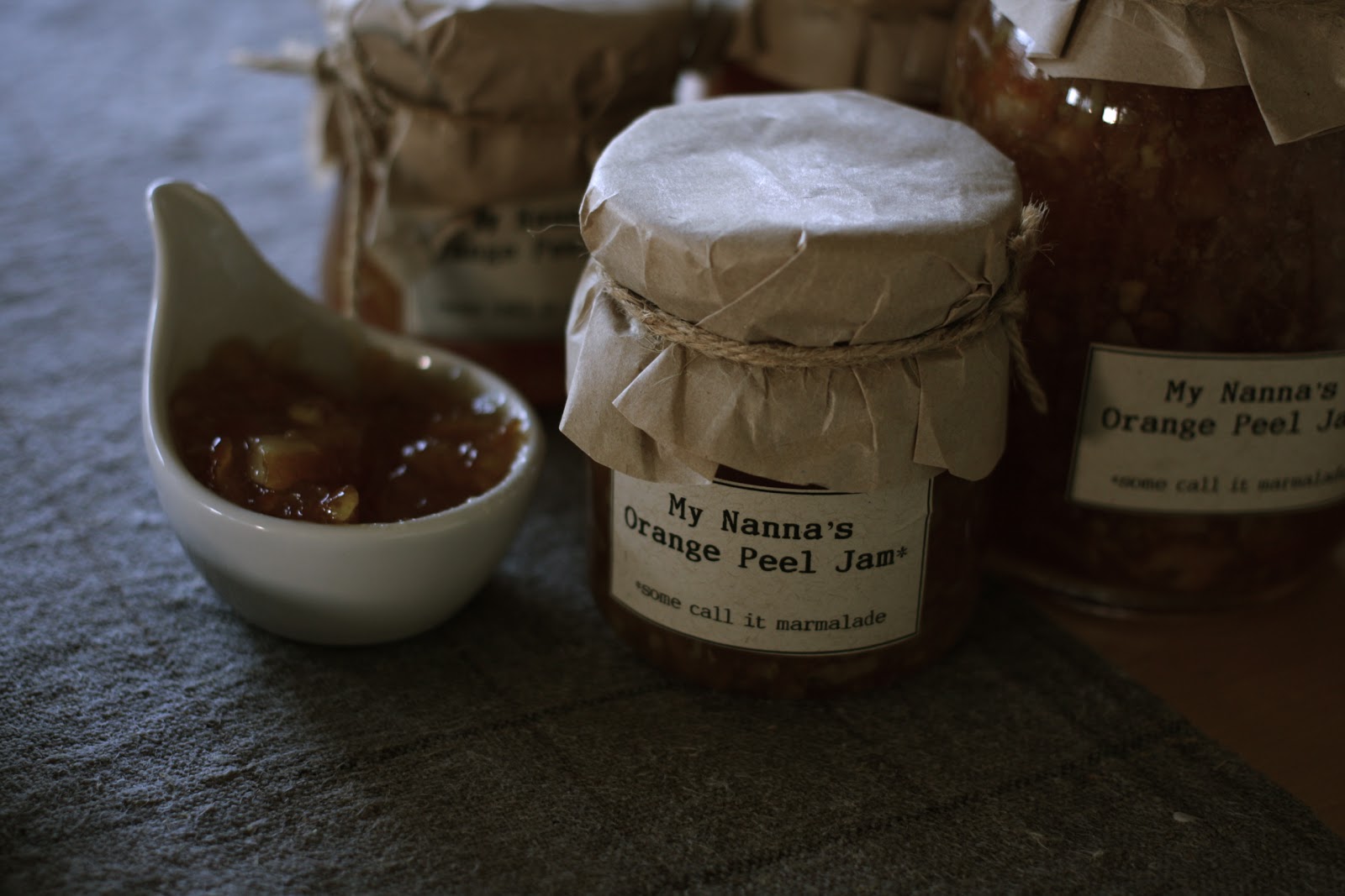 Cooking with Nanna Orange Peel Jam