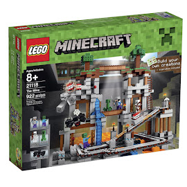 Minecraft The Mine Regular Set