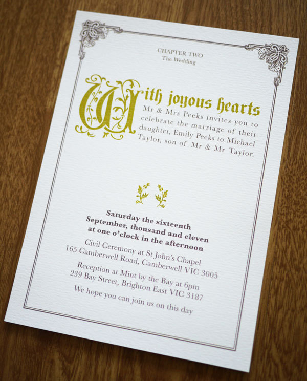 liz owen graphic design and illustration fmp wording sentence for wedding card