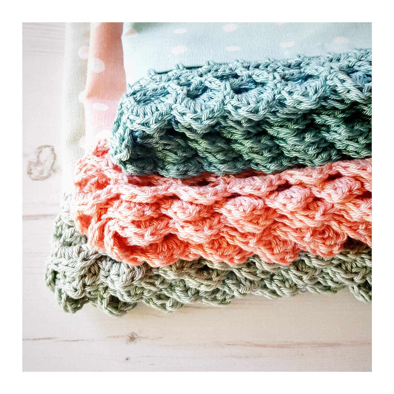 Crochet Tea Party Tea Towel Edging