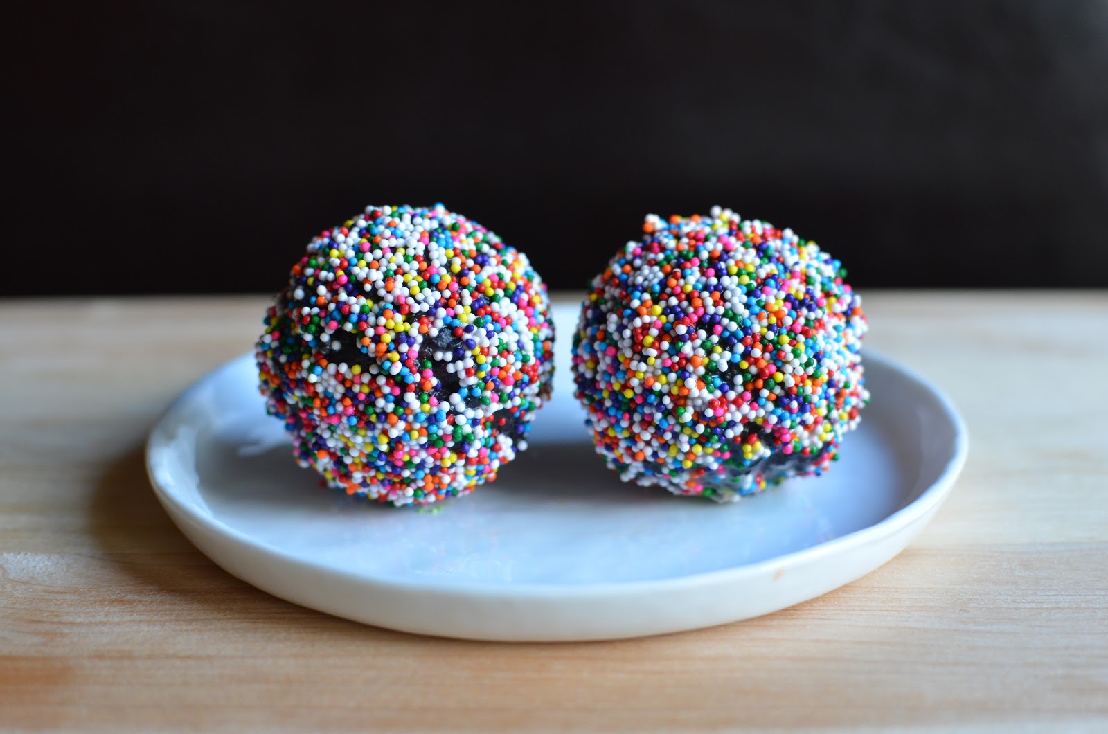 Sweet Adventures With Anjali Sprinkly donuts