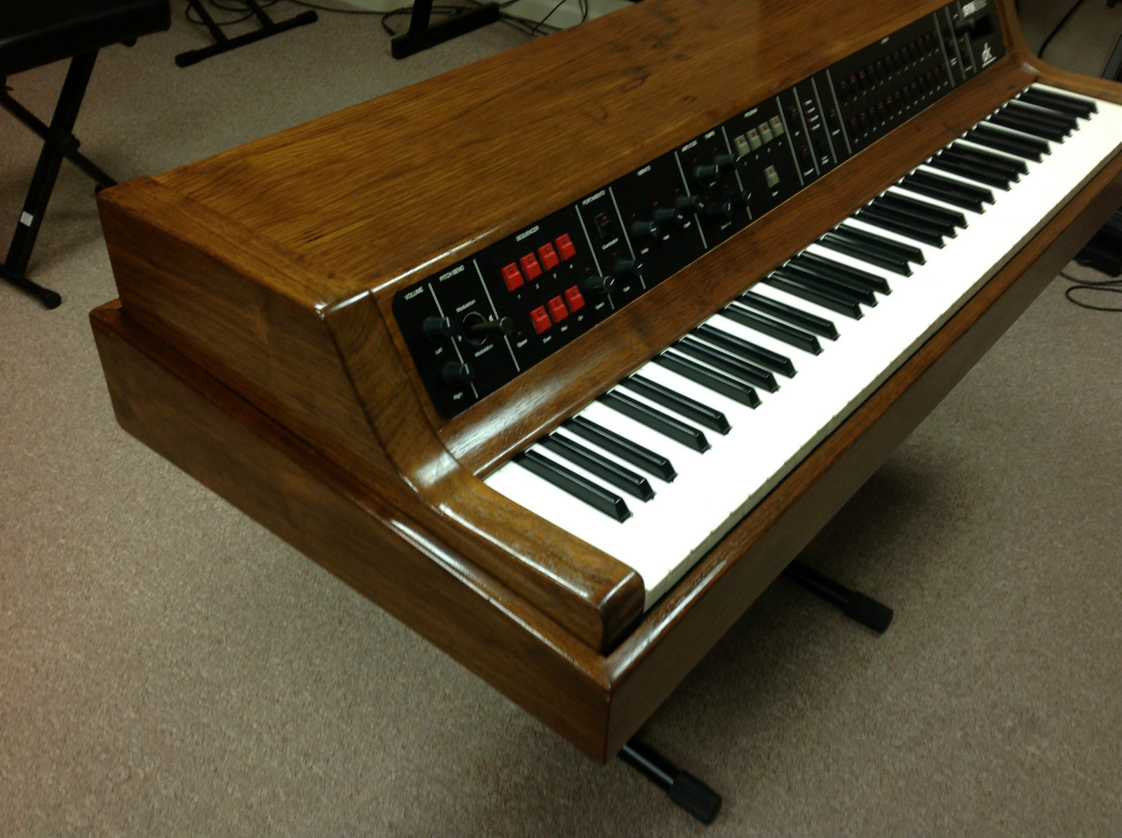 MATRIXSYNTH DK Synergy II+ Synthesizer with Kaypro II PC SN 01272