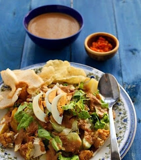 3 Resep Gado Gado Khas Surabaya, Betawi, dan Padang