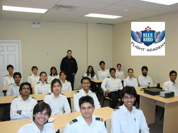 Blue Bird Flight Academy, pilot training school, PPL, Commercial Pilot