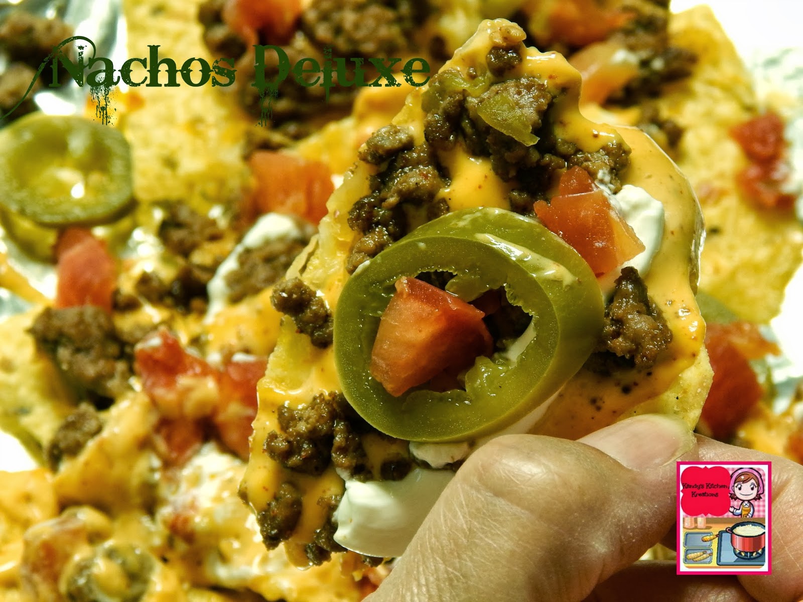 Kandy's Kitchen Kreations Nachos Deluxe