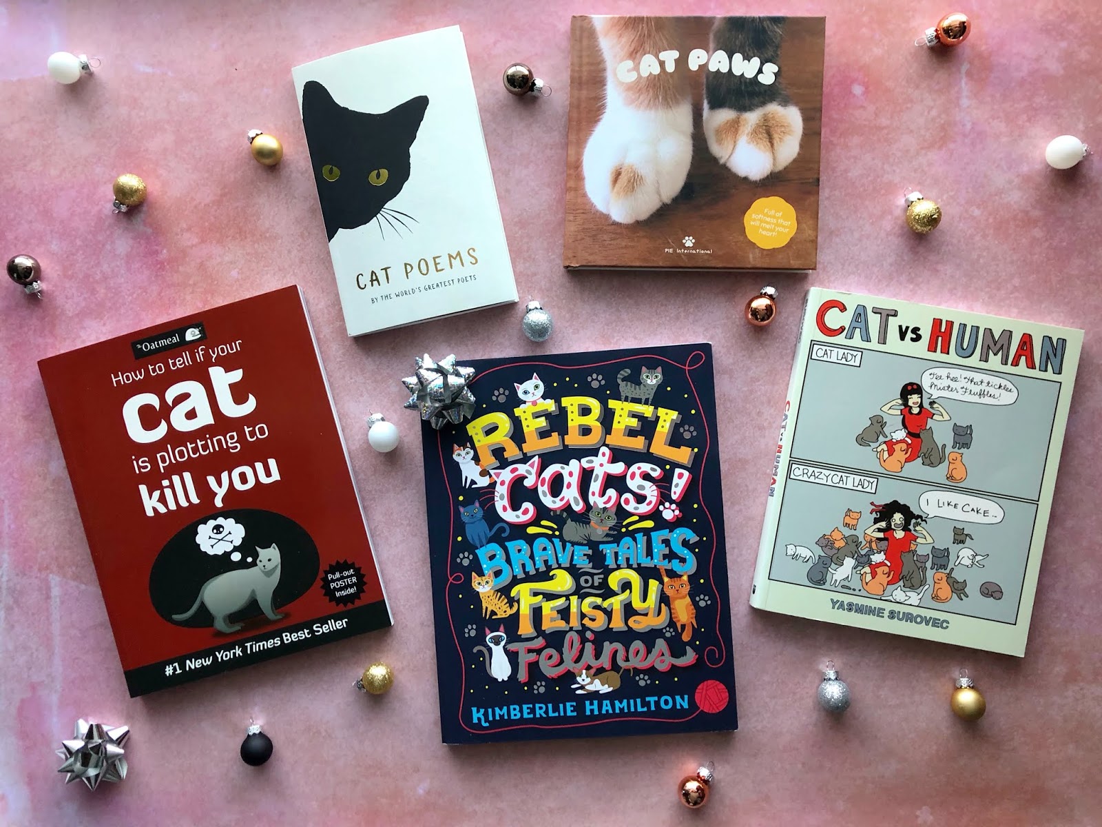 Christmas Gift Guide Books for Cat Lovers The Basic Book Bitch
