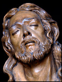 Busto de Cristo Yacente
