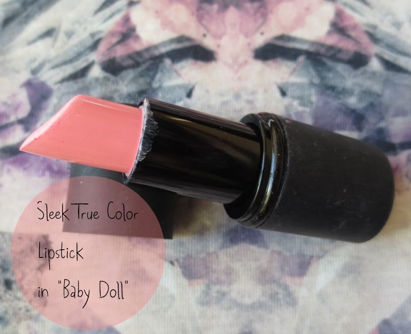 Little Red Bow Sleek True Colour Lipstick in Baby Doll