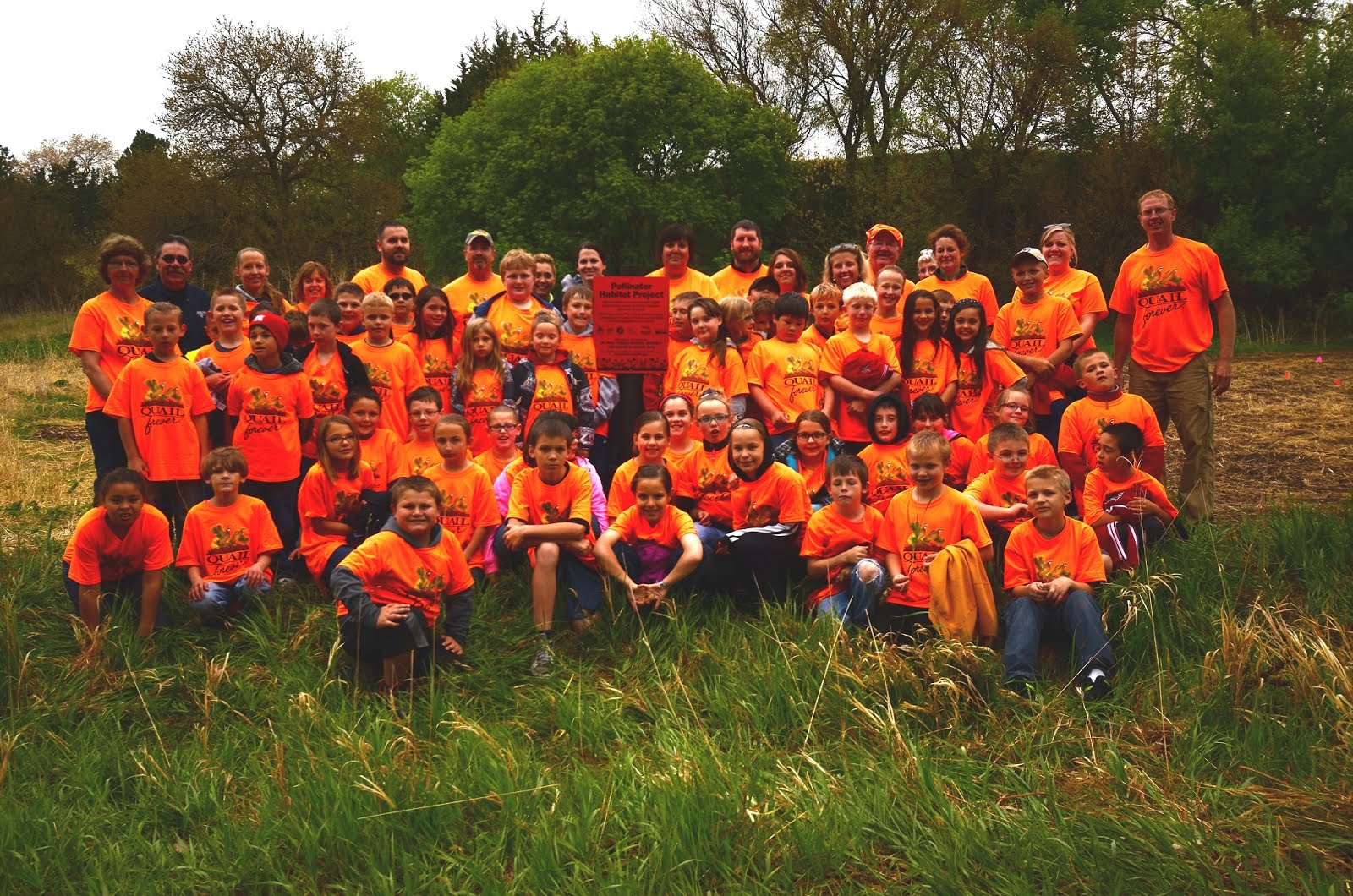 Youth Pollinator Habitat Project