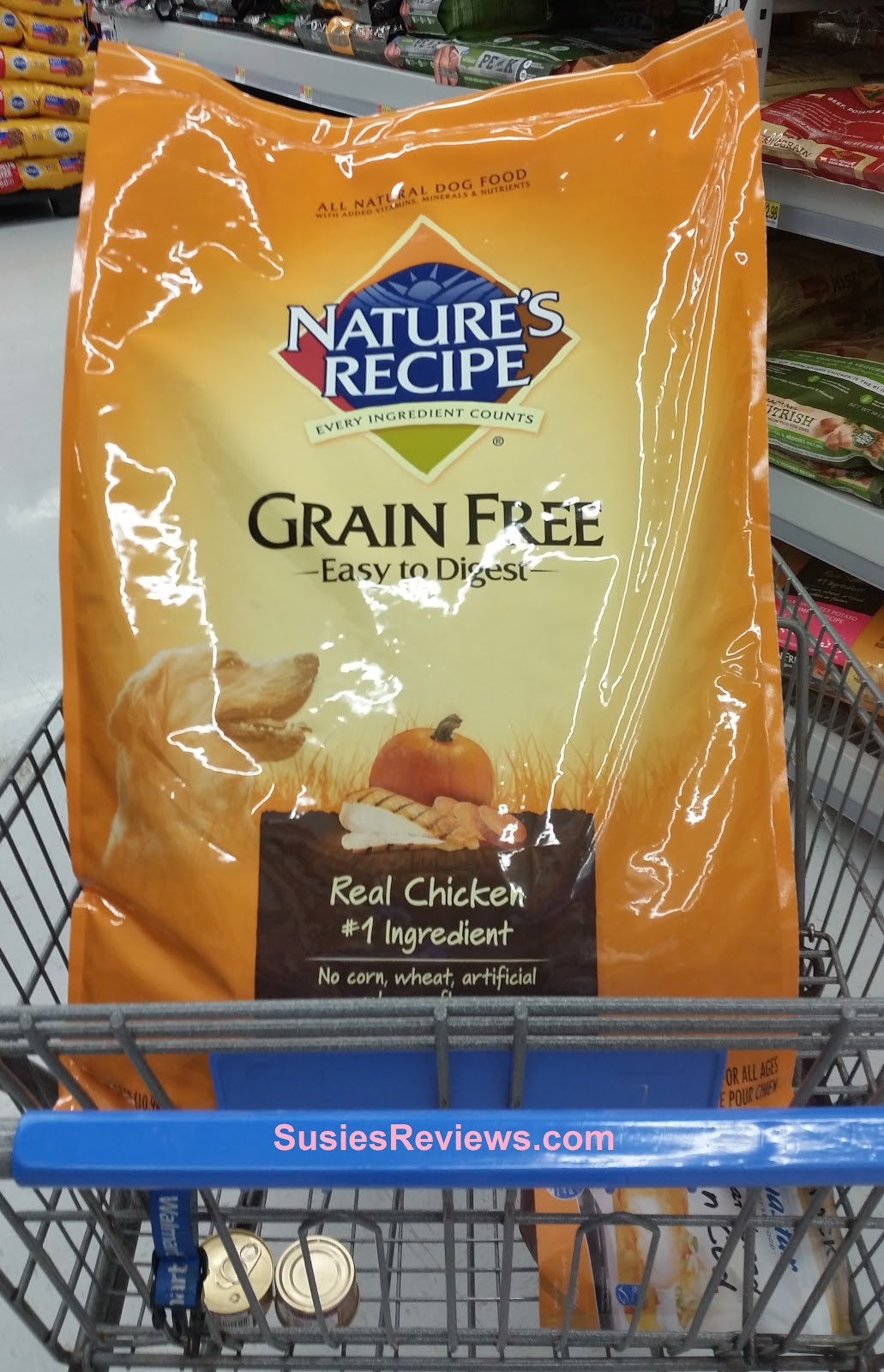 nature's recipe grain free puppy walmart