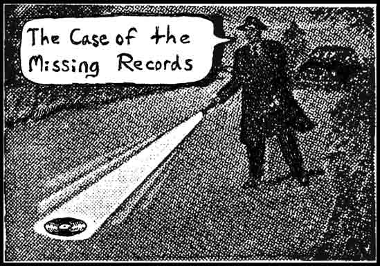 The Case Of The Missing Records
