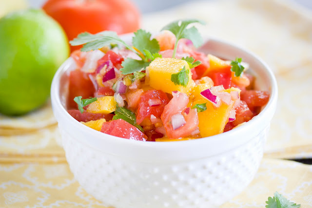 Mango Pico De Gallo - azestybite.com