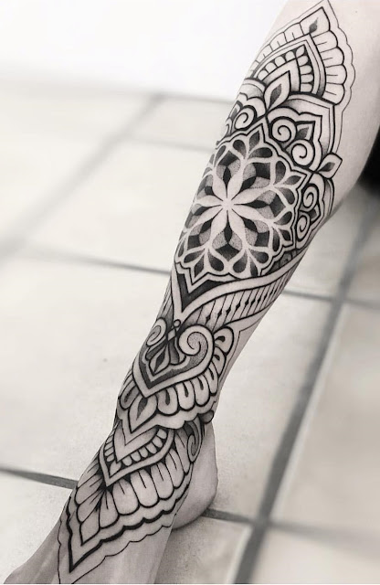 Tatuagens geométricas para as meninas Tatuagens geométricas para as meninas