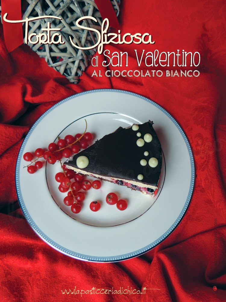 Torta sfiziosa di San Valentino -www.lapasticceriadichico.it
