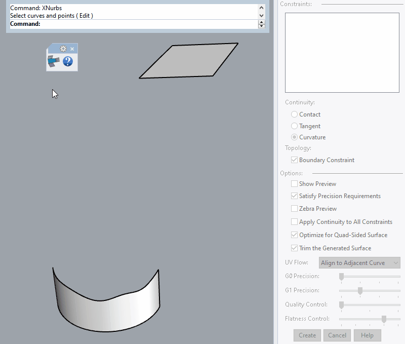 Rhino News, etc. xNURBS Rhino plugin V4 released