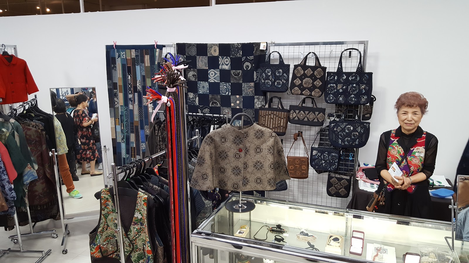 third floor quilts Japan travel diary Tokyo quilt exbhibition and